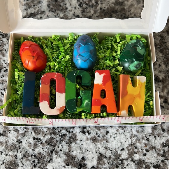 🐰Any Name Personalized Crayon Name🐰 - Picture 5 of 5